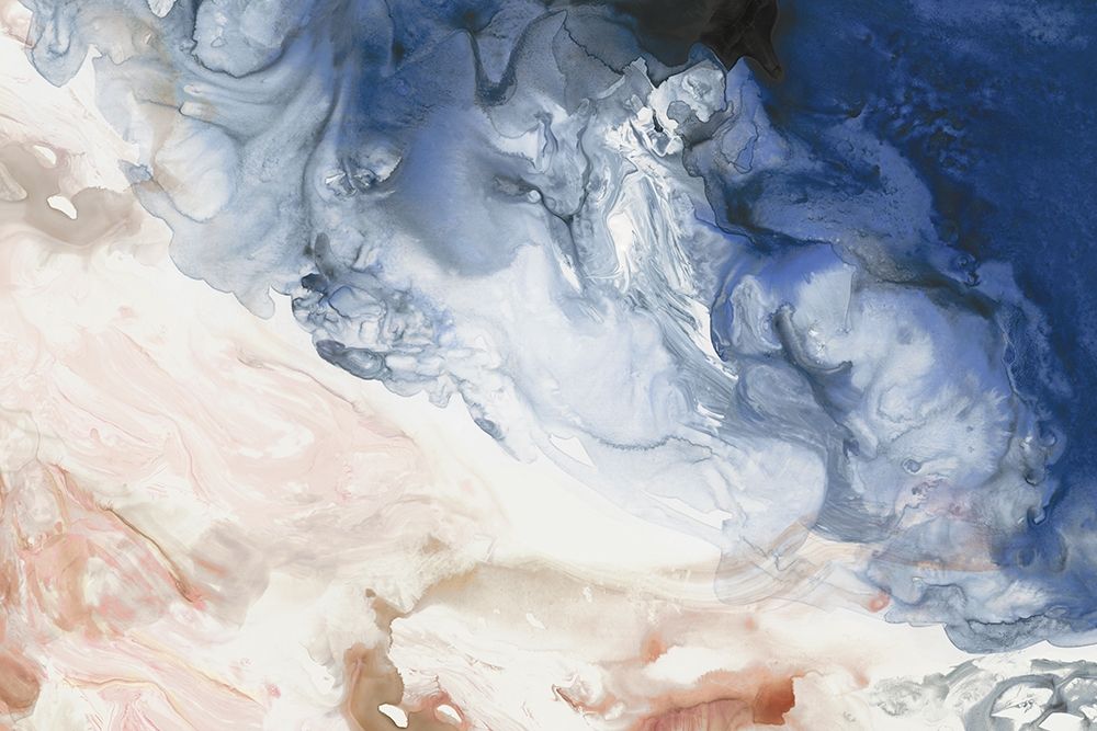 Indigo Bliss art print by Tom Reeves for $57.95 CAD