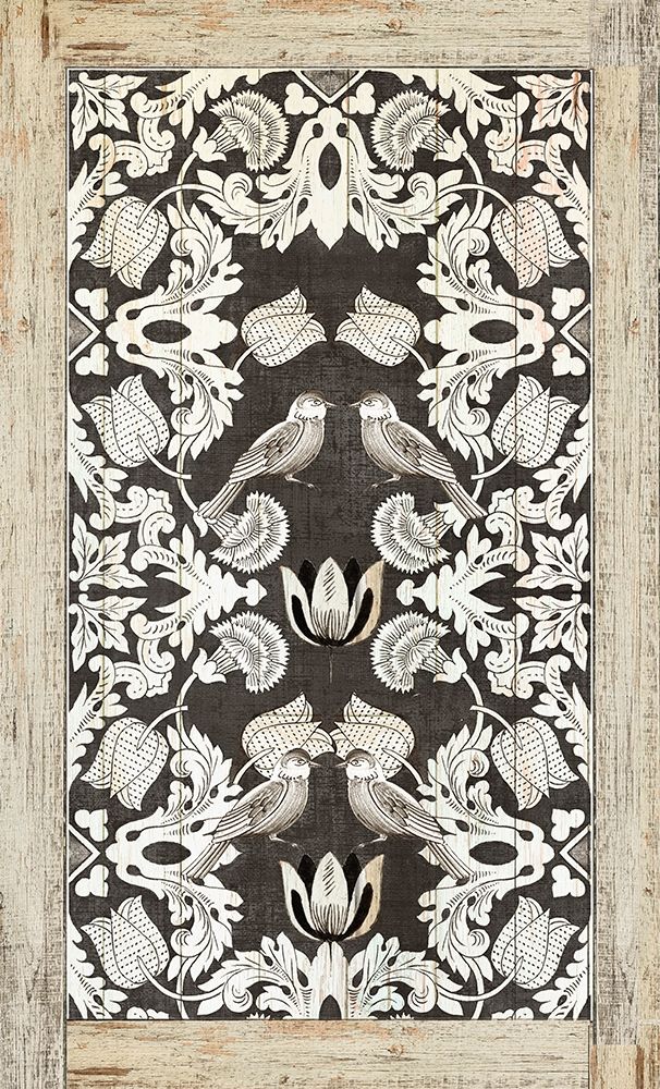 Floral Print I art print by Tom Reeves for $57.95 CAD