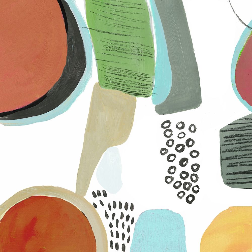 Joyous I art print by Tom Reeves for $57.95 CAD