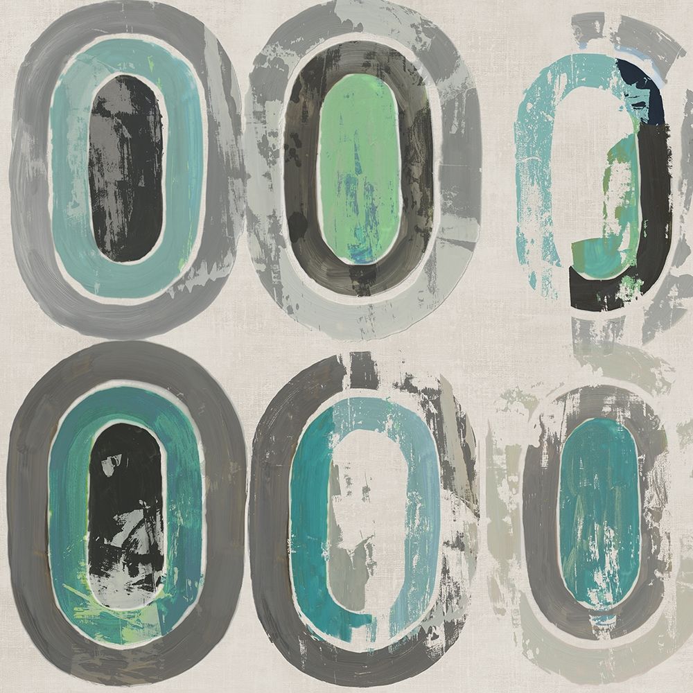 Concentric Emotion I art print by Tom Reeves for $57.95 CAD