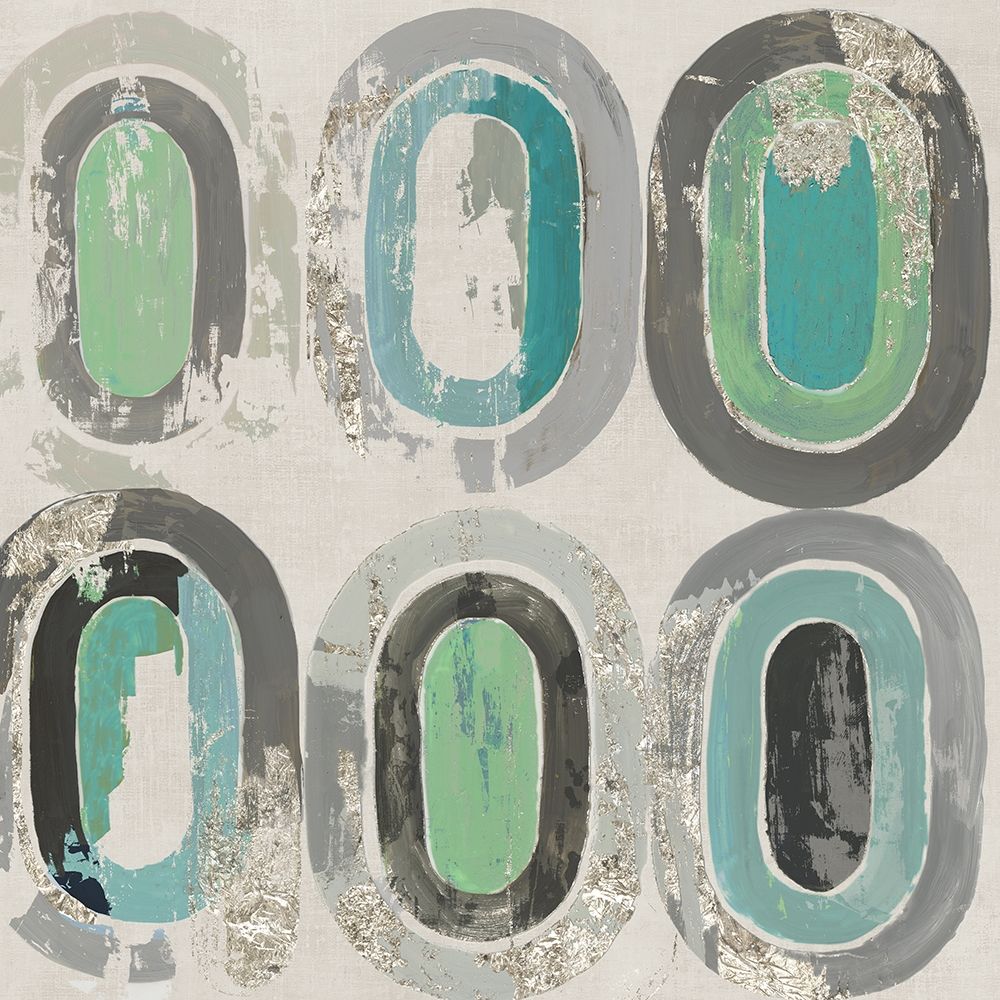 Concentric Emotion II art print by Tom Reeves for $57.95 CAD