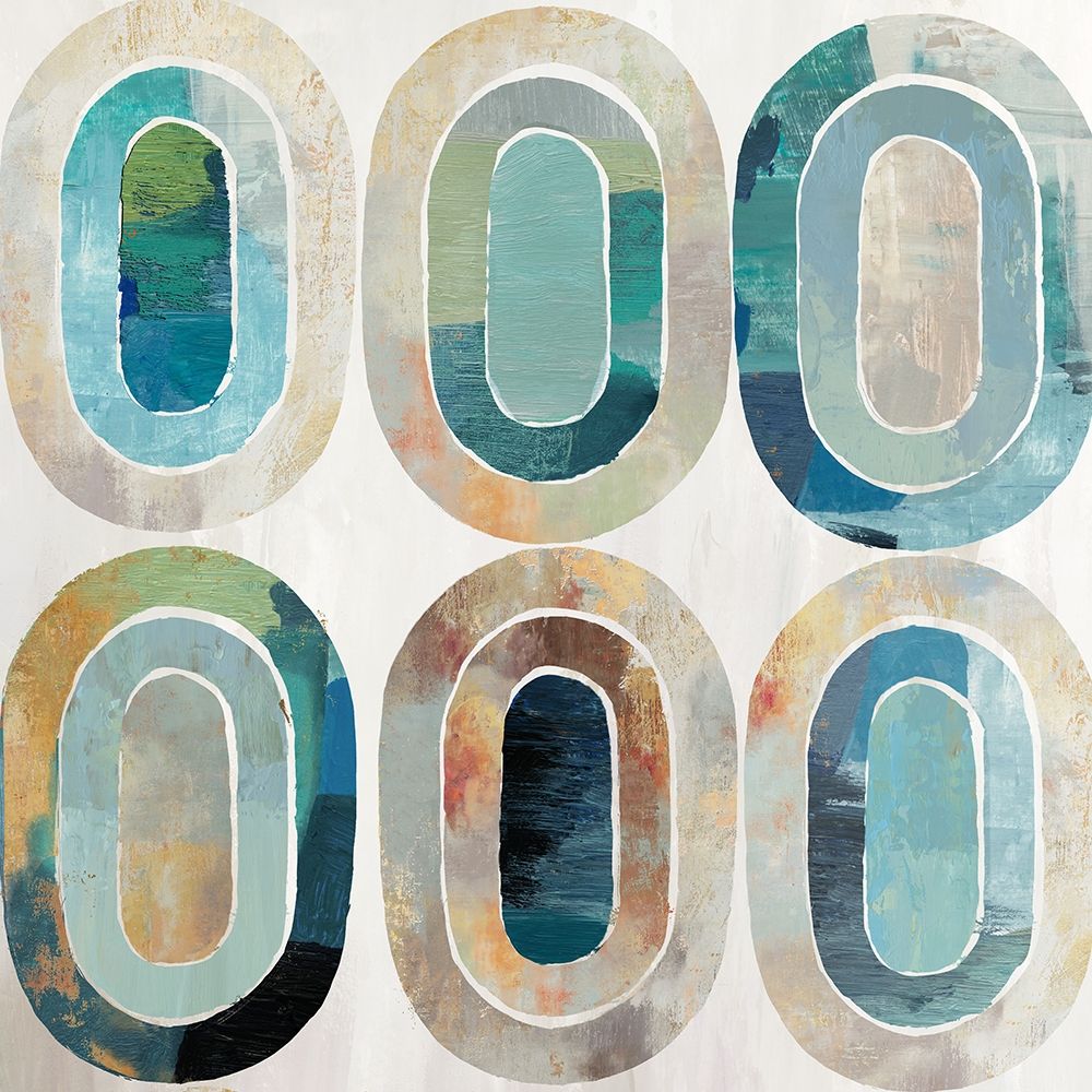 Concentric Emotion III art print by Tom Reeves for $57.95 CAD