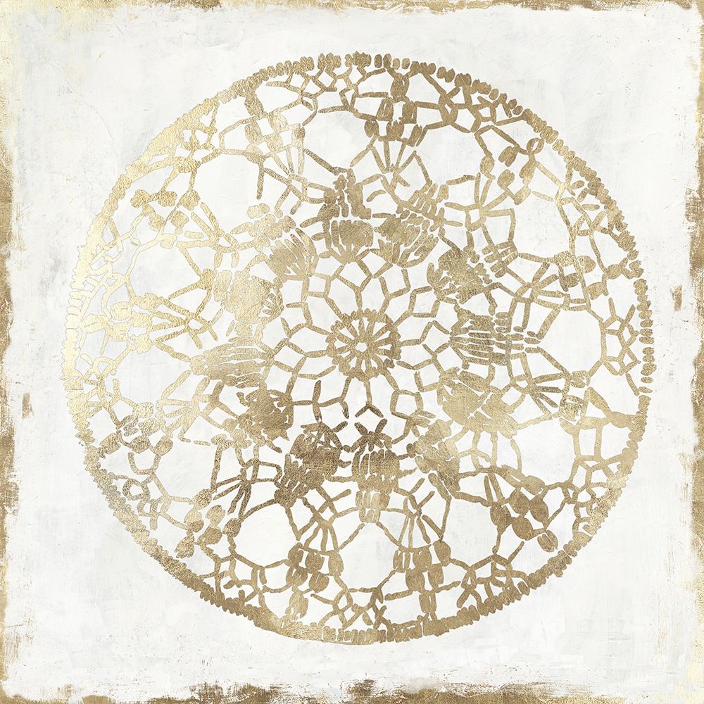 Gilded Star I art print by Tom Reeves for $57.95 CAD