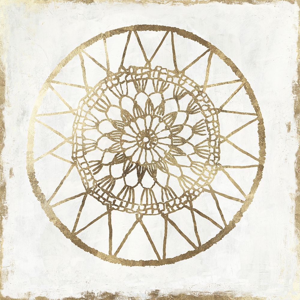Gilded Star II art print by Tom Reeves for $57.95 CAD