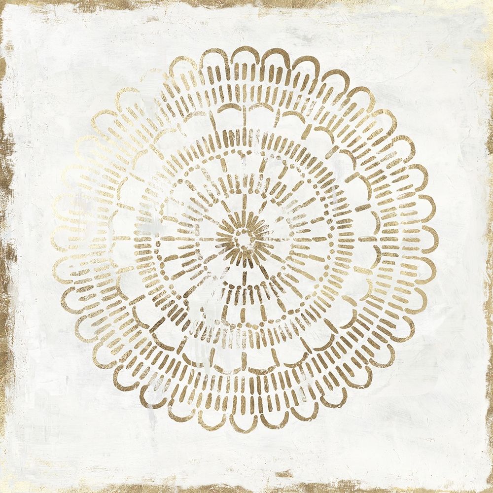 Gilded Star III art print by Tom Reeves for $57.95 CAD