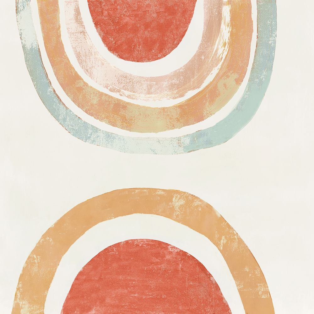 Rainbow Hills I art print by Tom Reeves for $57.95 CAD