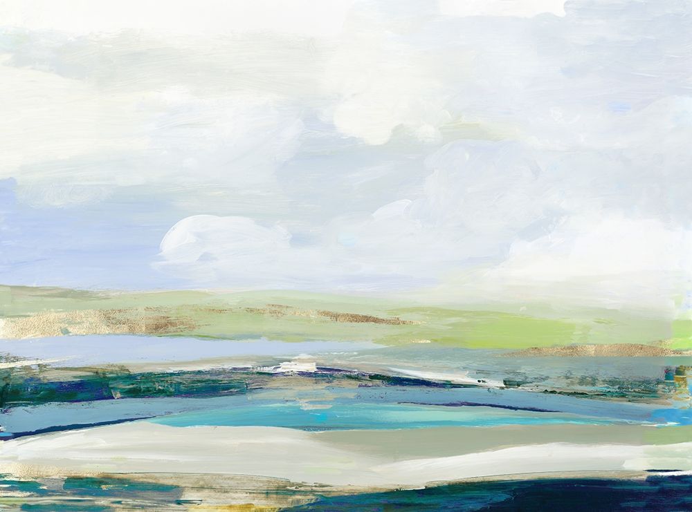 Happy Land art print by Tom Reeves for $57.95 CAD