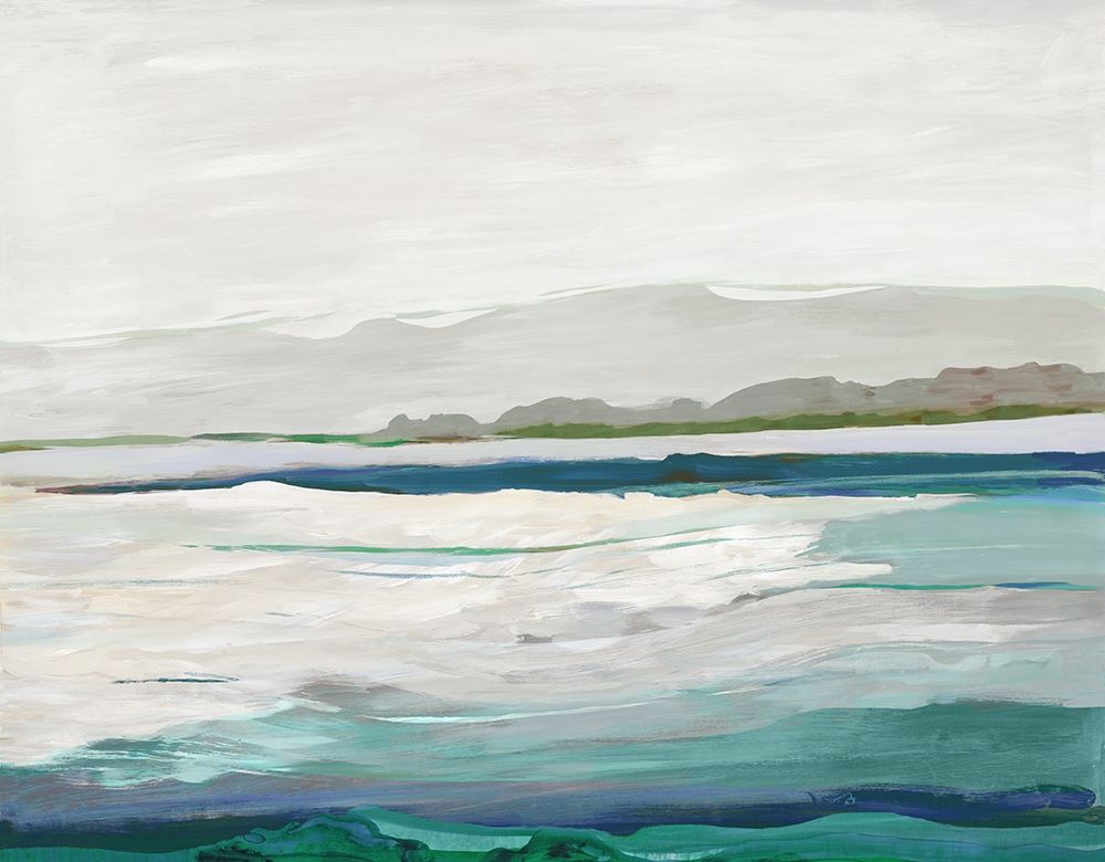 Air of New Land art print by Tom Reeves for $57.95 CAD