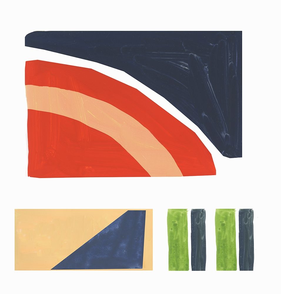 Geometric Games I art print by Tom Reeves for $57.95 CAD