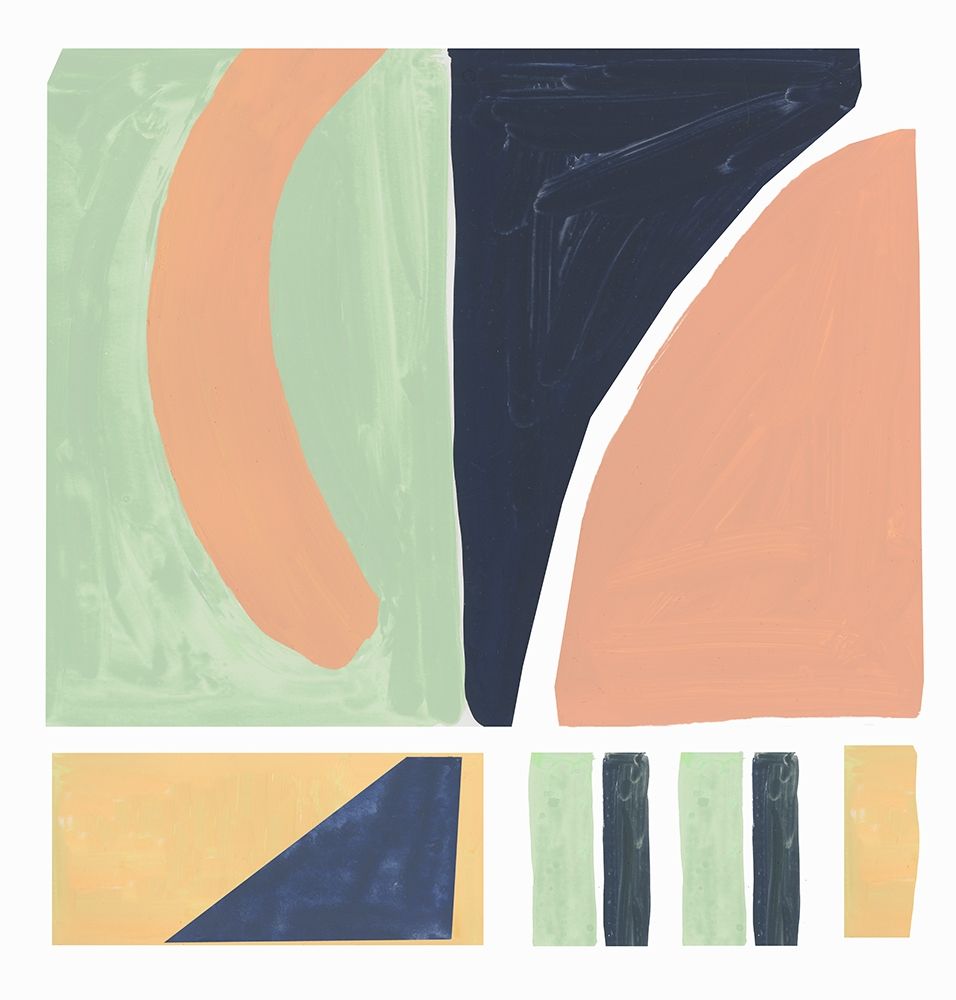 Geometric Games II art print by Tom Reeves for $57.95 CAD
