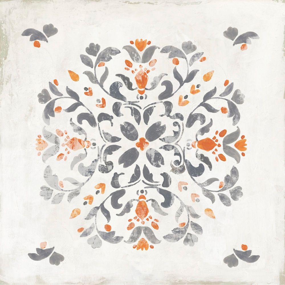 Morrocan Coral I art print by Tom Reeves for $57.95 CAD