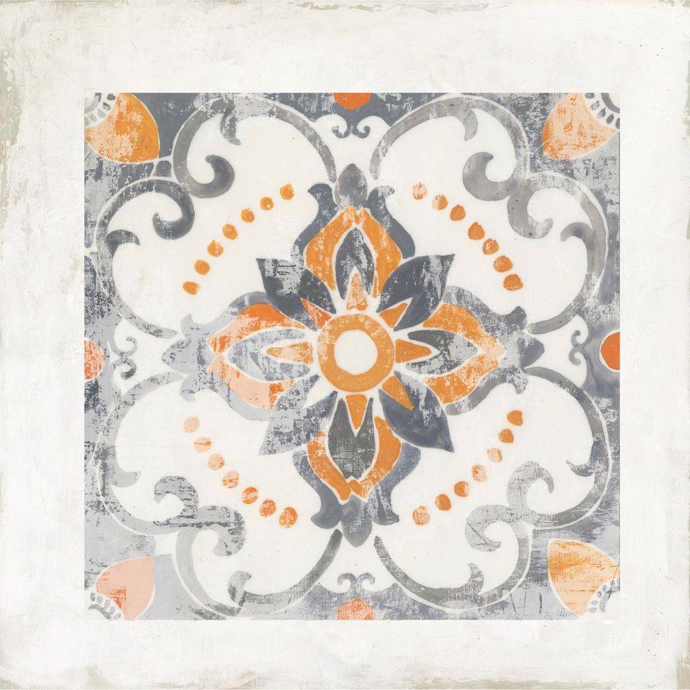 Morrocan Coral II art print by Tom Reeves for $57.95 CAD