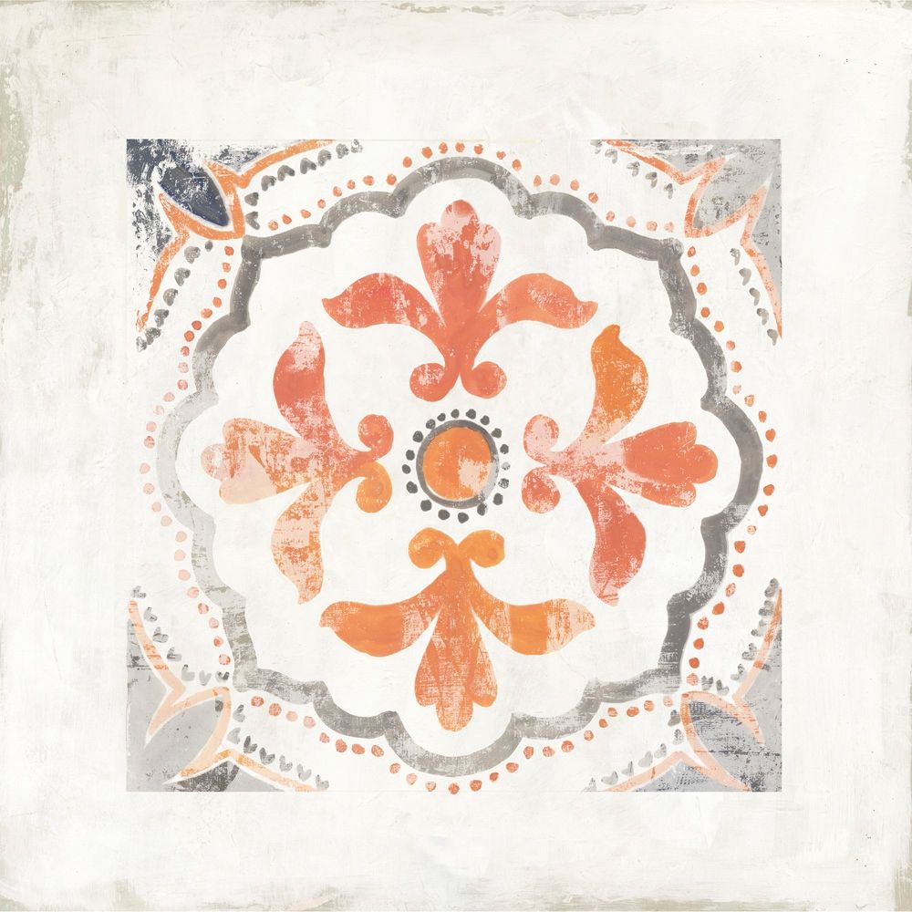Morrocan Coral III art print by Tom Reeves for $57.95 CAD