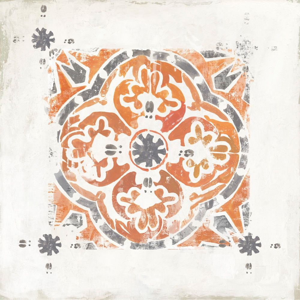 Morrocan Coral V art print by Tom Reeves for $57.95 CAD