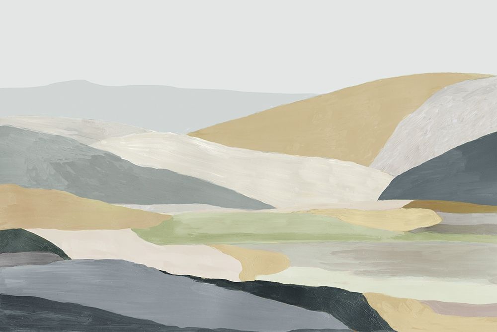 Warm Hills I art print by Tom Reeves for $57.95 CAD