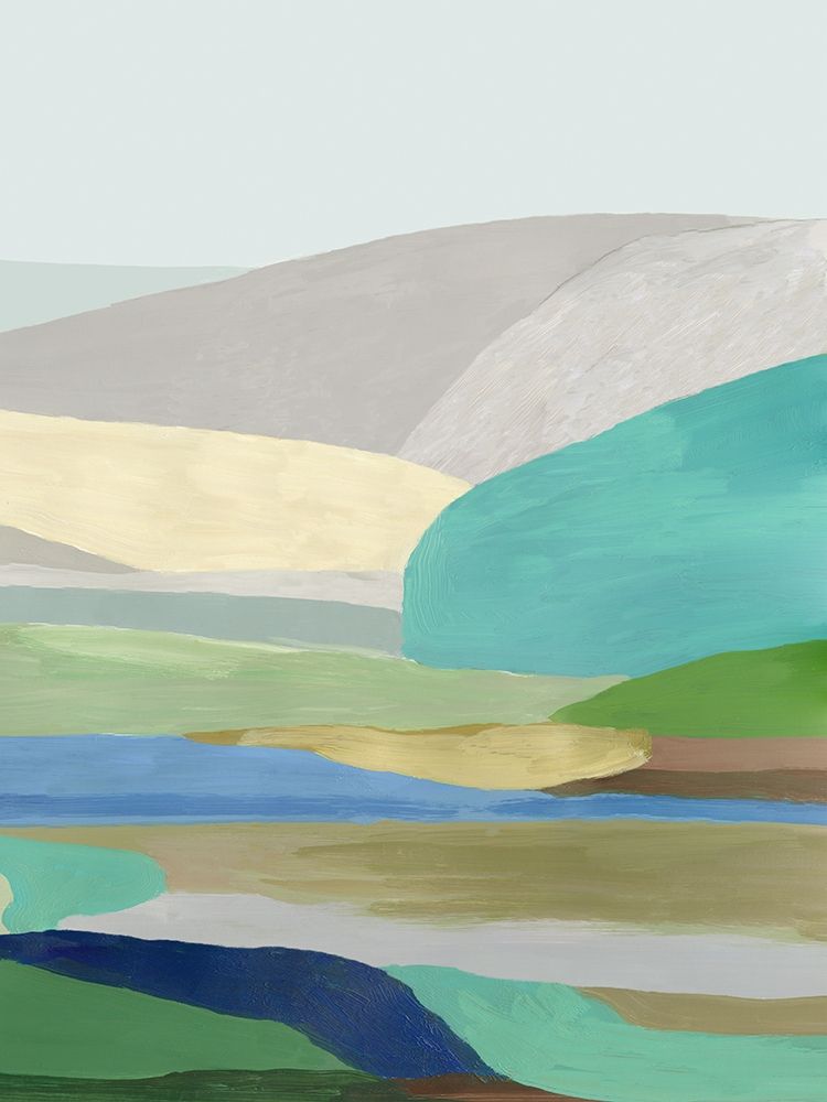 Free Land I art print by Tom Reeves for $57.95 CAD