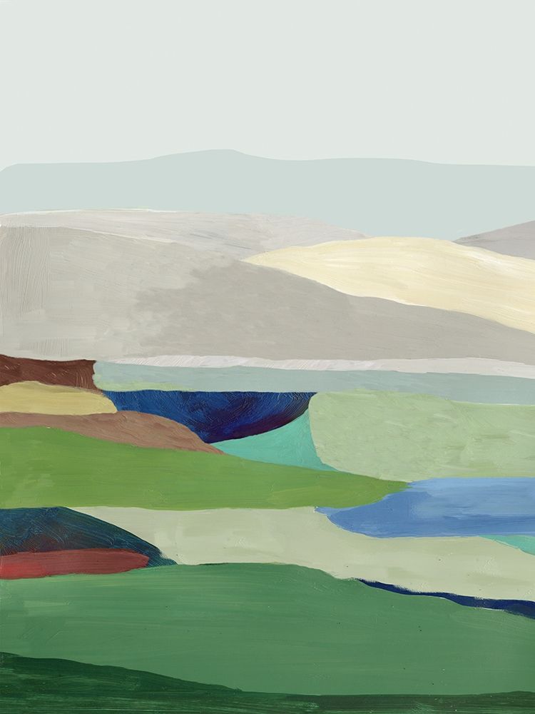 Free Land II art print by Tom Reeves for $57.95 CAD