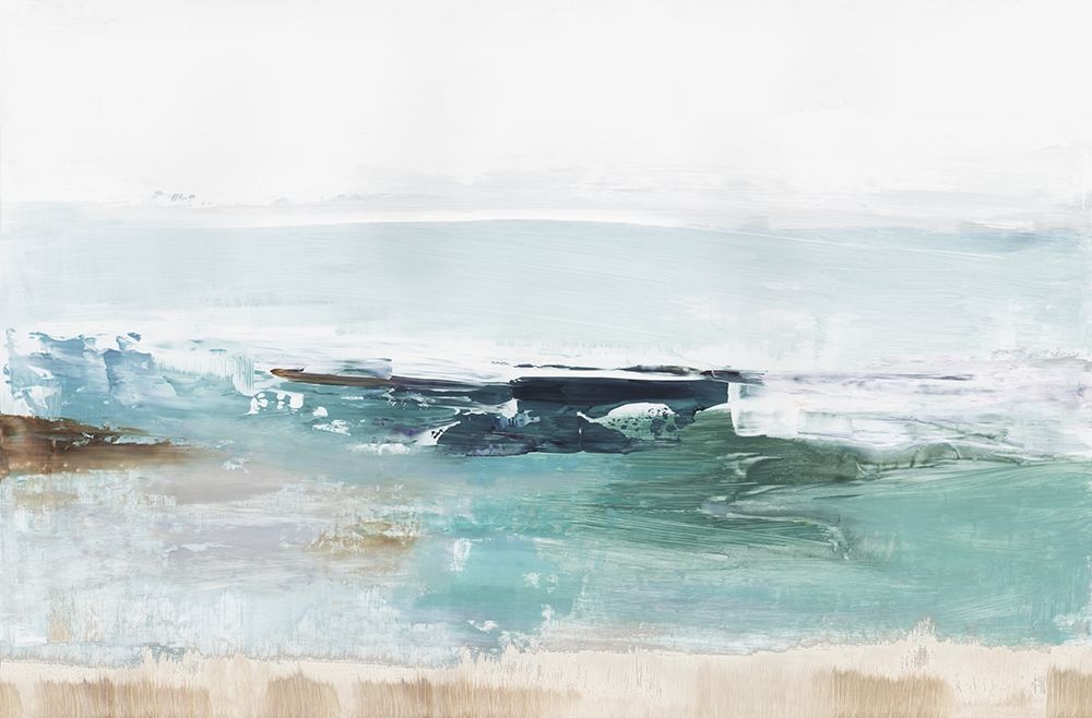 Emerald Waters art print by Tom Reeves for $57.95 CAD