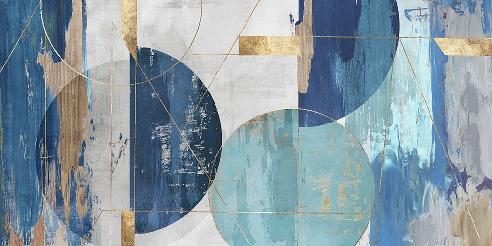 Floating Forms art print by Tom Reeves for $57.95 CAD