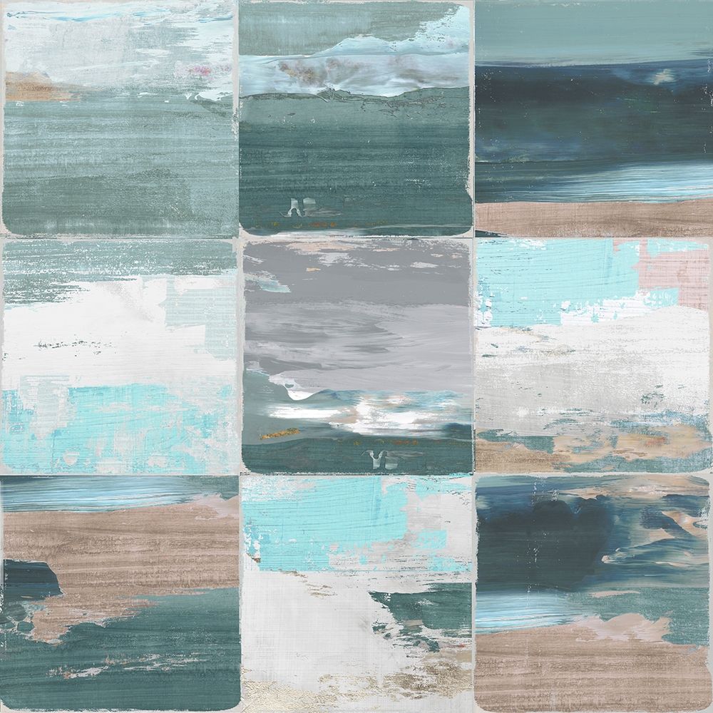 Rustic Mosaic art print by Tom Reeves for $57.95 CAD