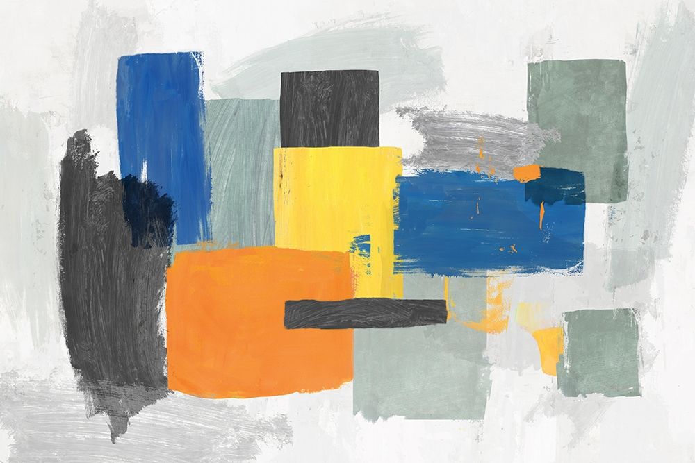 Bloc Party art print by Tom Reeves for $57.95 CAD