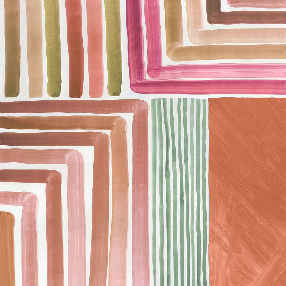 Mikado I art print by Tom Reeves for $57.95 CAD