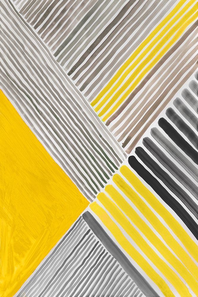 Yellow Mikado II art print by Tom Reeves for $57.95 CAD