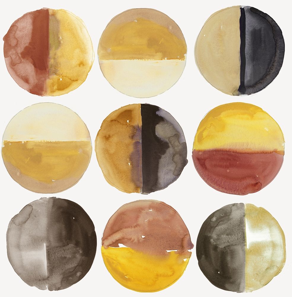 Align Dots I art print by Tom Reeves for $57.95 CAD