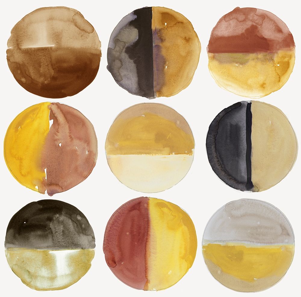 Align Dots II art print by Tom Reeves for $57.95 CAD