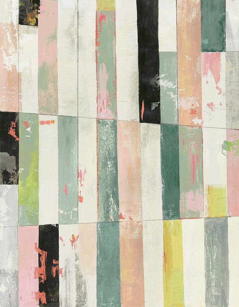 Playful Stripes I art print by Tom Reeves for $57.95 CAD