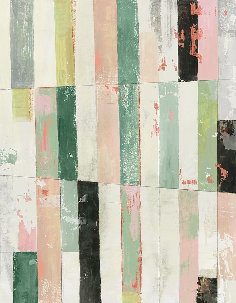 Playful Stripes II art print by Tom Reeves for $57.95 CAD