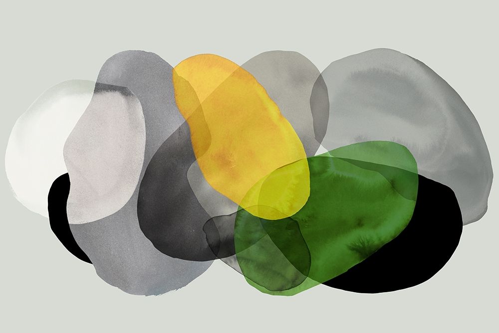 Green Overlay I art print by Tom Reeves for $57.95 CAD