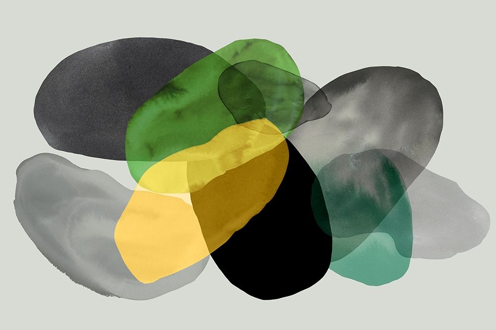 Green Overlay II art print by Tom Reeves for $57.95 CAD
