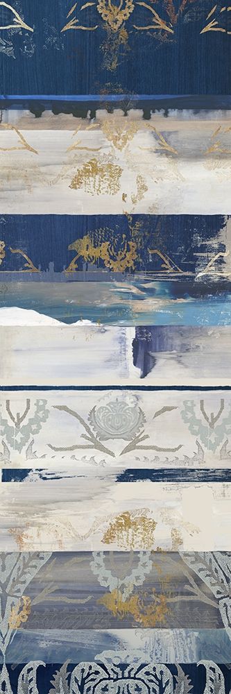 Indigo Concepts I art print by Tom Reeves for $57.95 CAD