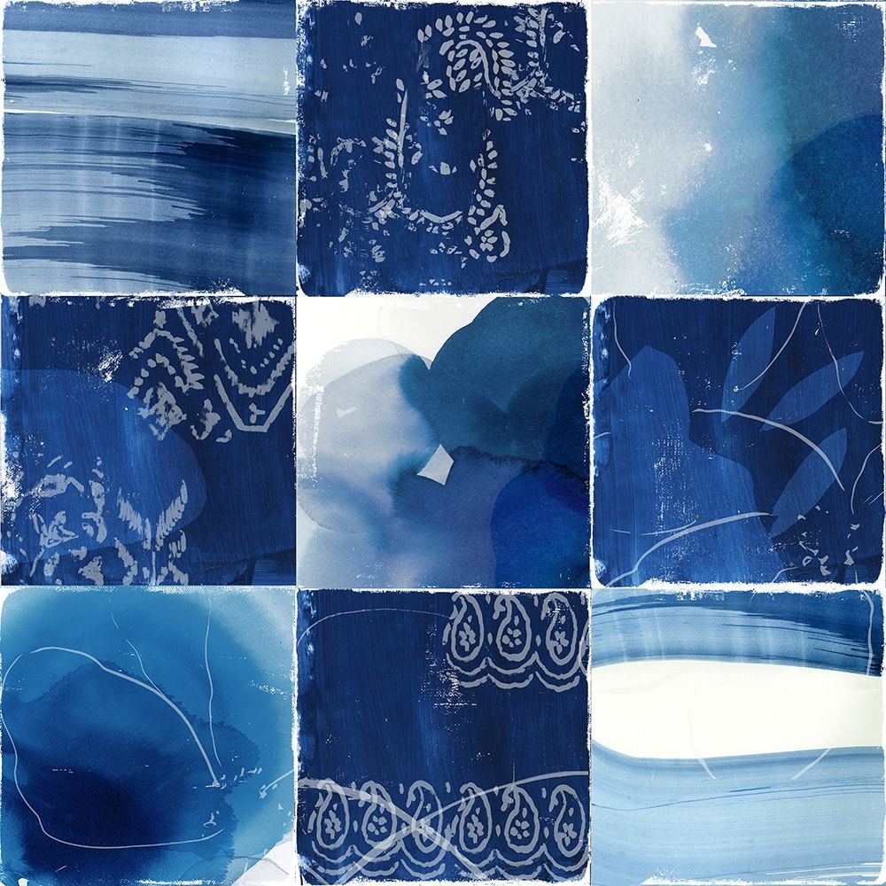 Striking Indigo art print by Tom Reeves for $57.95 CAD