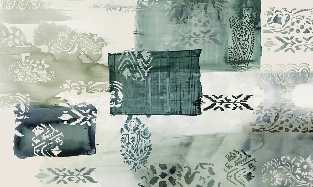 Green Silk art print by Tom Reeves for $57.95 CAD