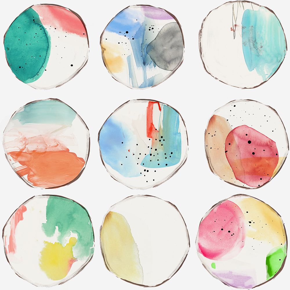Colourful Ceramics art print by Tom Reeves for $57.95 CAD