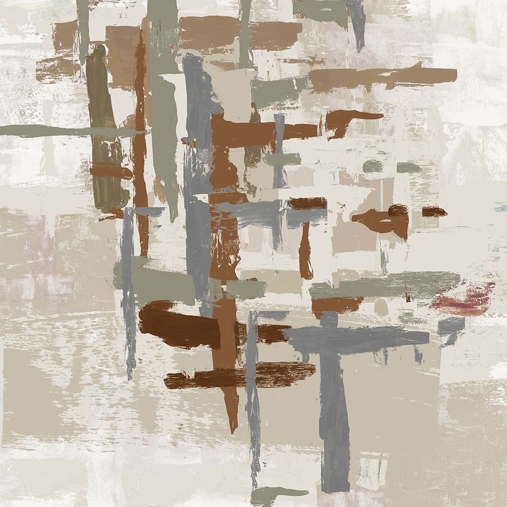Modern Weave I art print by Tom Reeves for $57.95 CAD