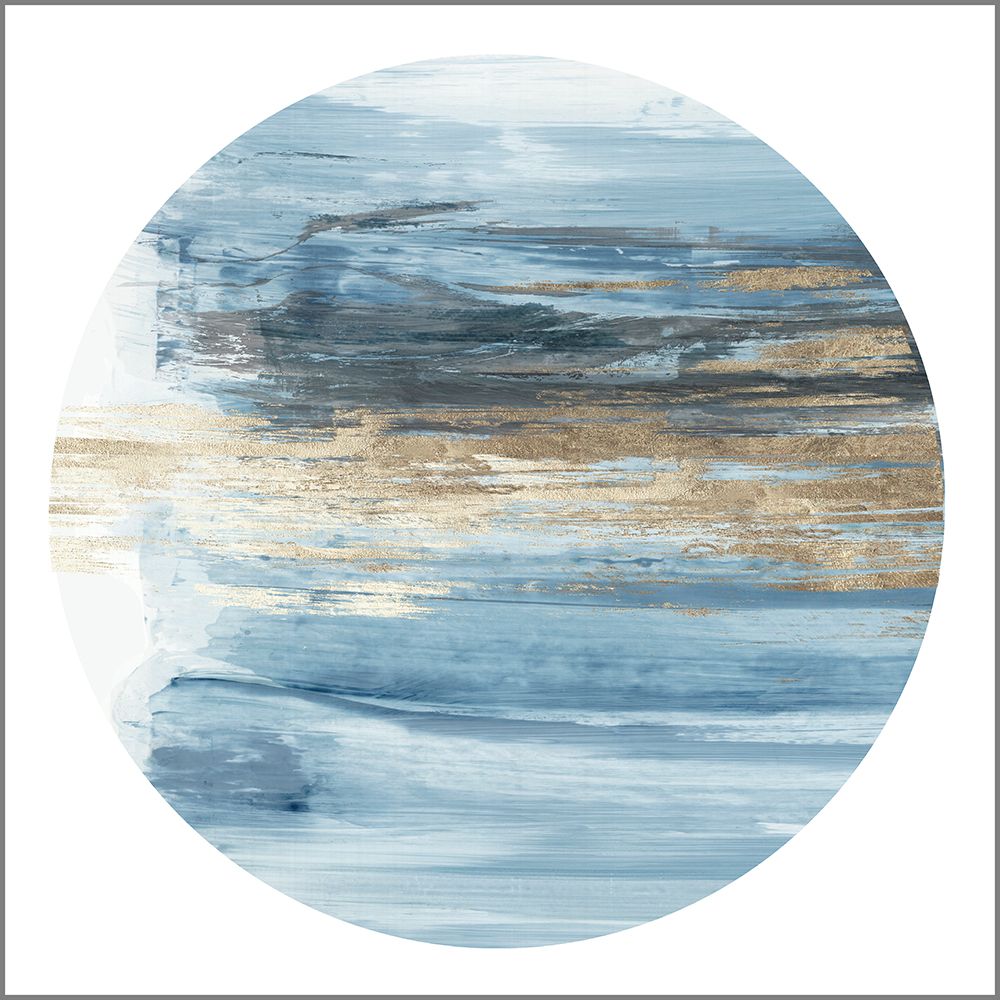 New Blue I art print by Tom Reeves for $57.95 CAD