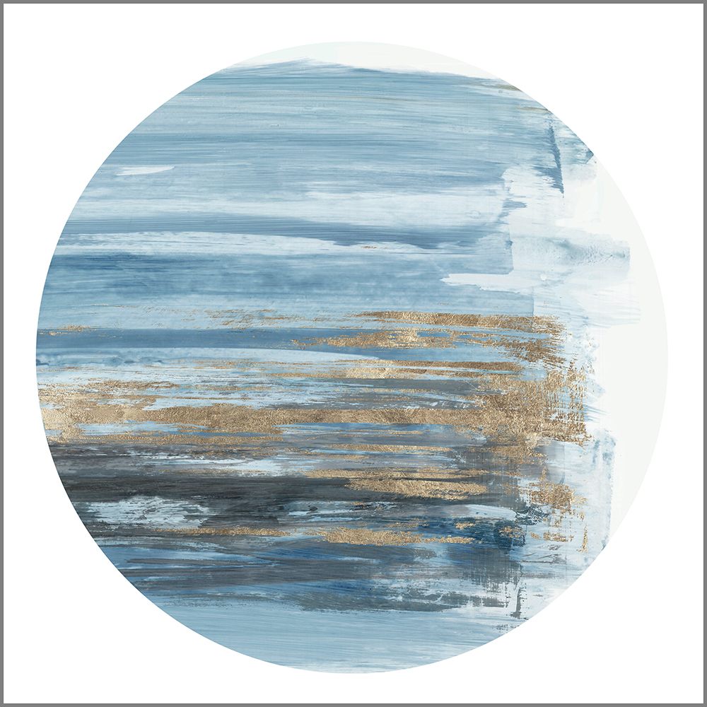 New Blue II art print by Tom Reeves for $57.95 CAD