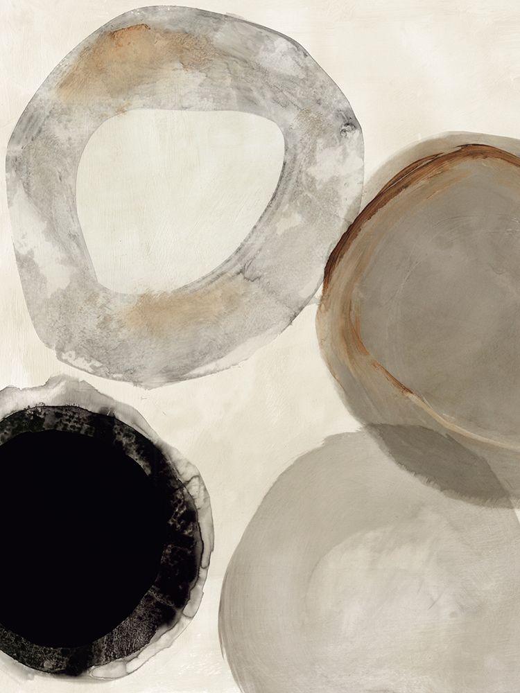 Beige Rings II art print by Tom Reeves for $57.95 CAD