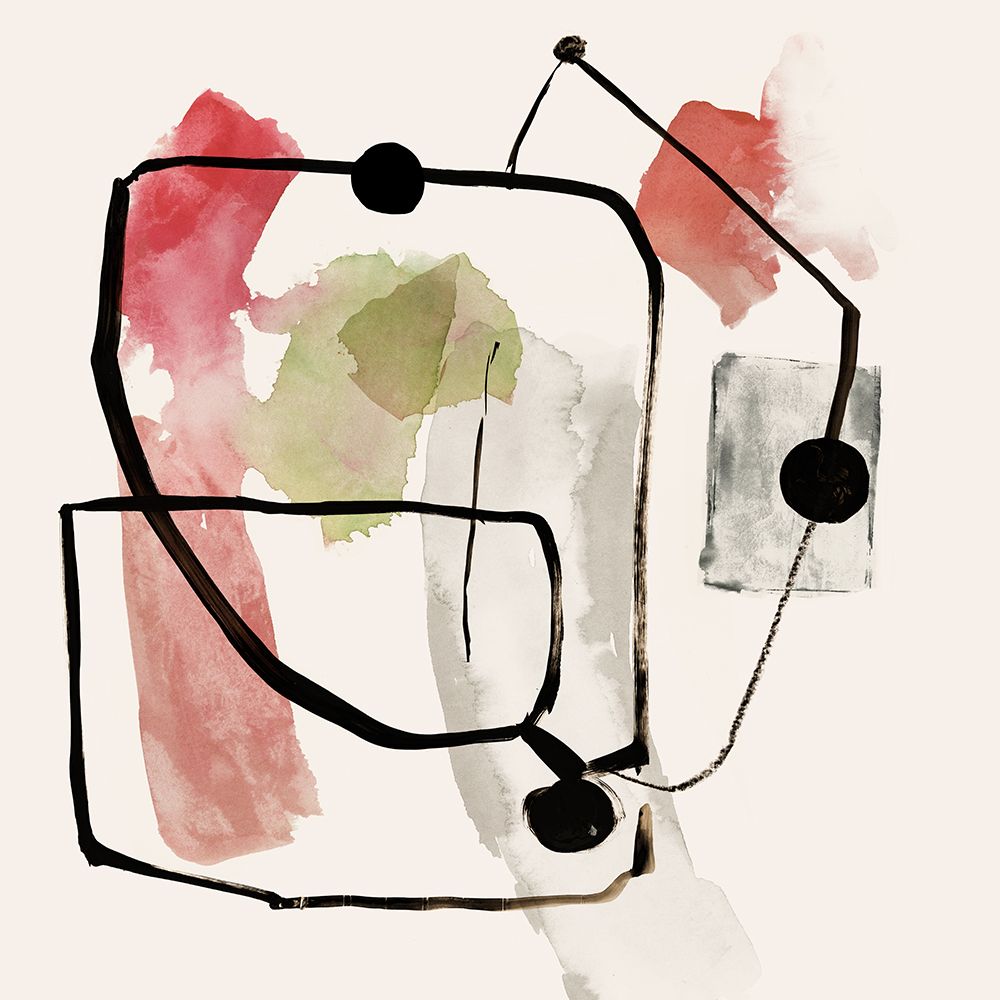 Connected Lines I art print by Tom Reeves for $57.95 CAD