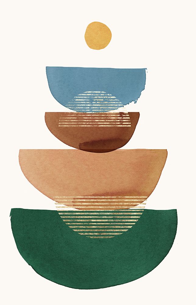 Playful Luna II art print by Tom Reeves for $57.95 CAD