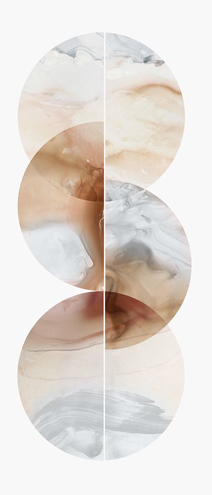 Neutral Marbles I art print by Tom Reeves for $57.95 CAD