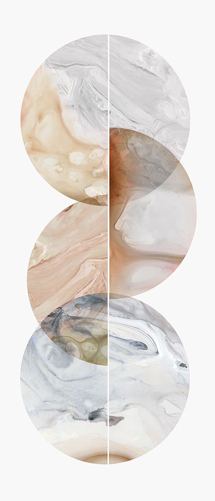 Neutral Marbles II art print by Tom Reeves for $57.95 CAD
