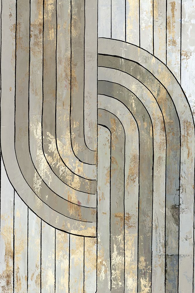 Art Deco Geo I art print by Tom Reeves for $57.95 CAD