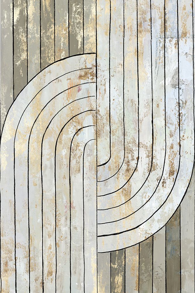 Art Deco Geo II art print by Tom Reeves for $57.95 CAD