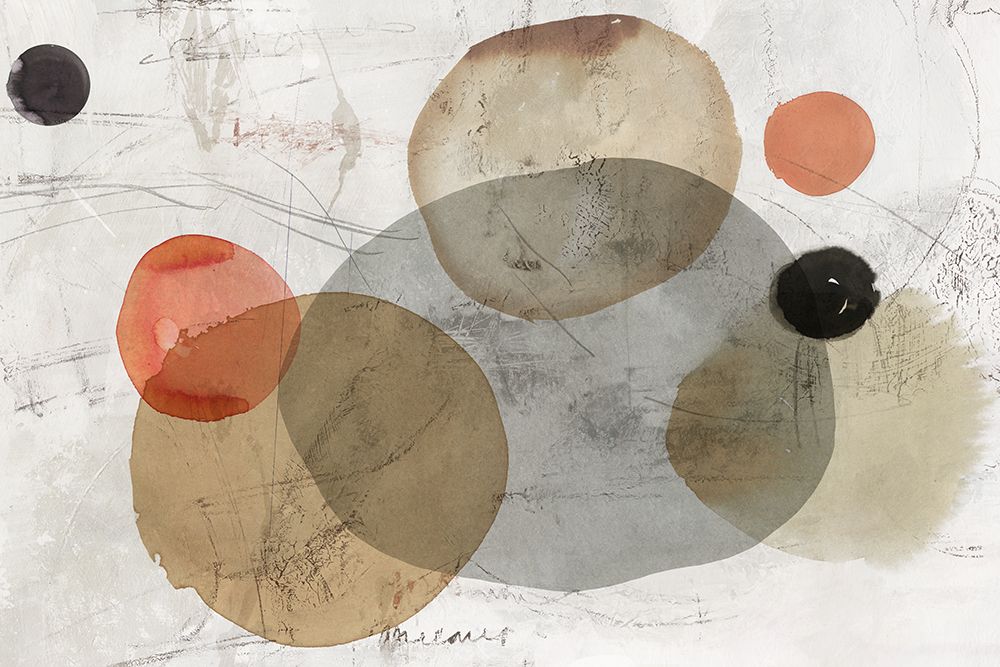 Soft Planets art print by Tom Reeves for $57.95 CAD