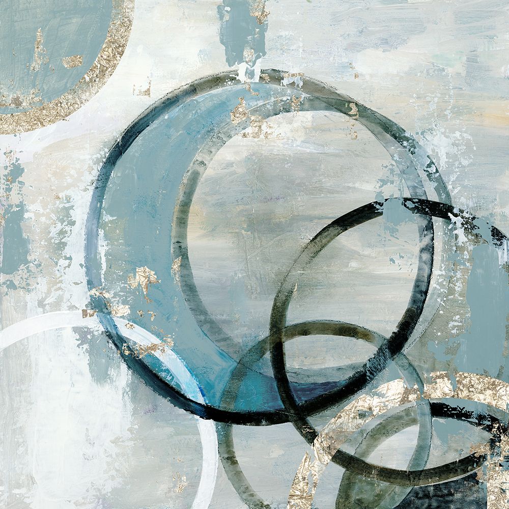 Brocade Circles art print by Tom Reeves for $57.95 CAD