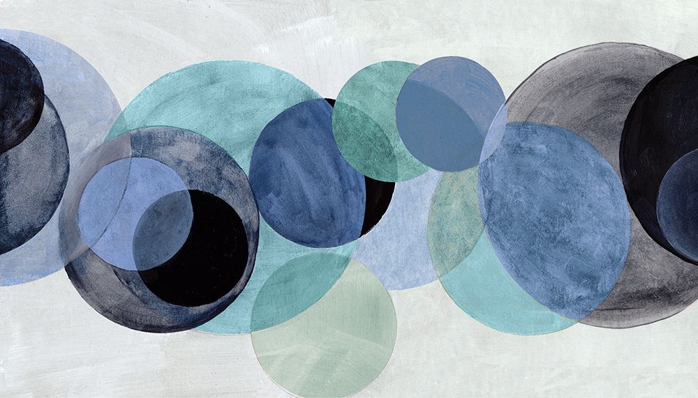 Dreamy Blues art print by Tom Reeves for $57.95 CAD